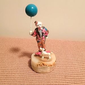 Ron Lee Clown 96' Clown Balloon and Dog